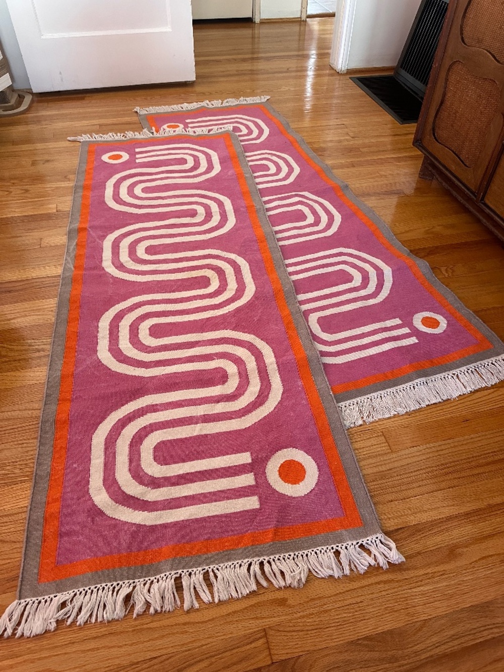 BLOCK SHOP runner rug